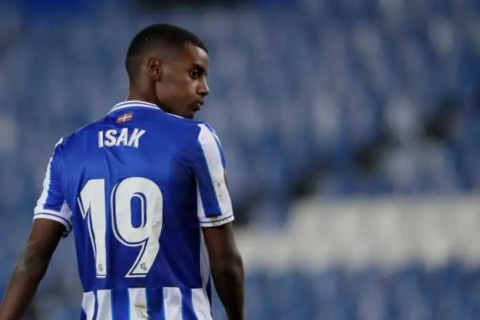 isak sociedad