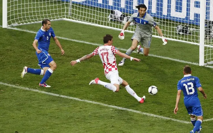 italia croazia mandzukic gol ansa