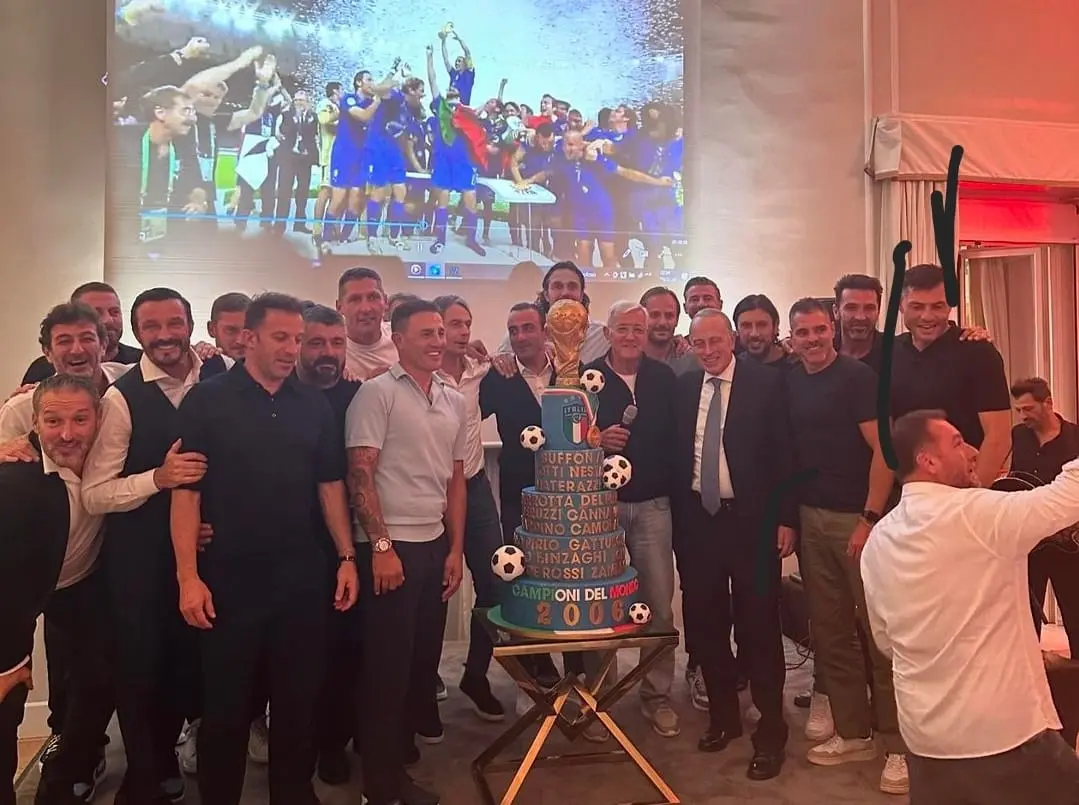 italia mondiali 2006 reunion