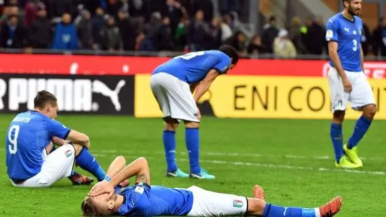 italia svezia disperazione