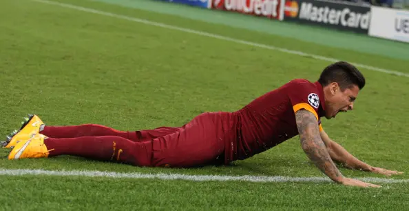 iturbe a terra grida esulta roma cska 180914