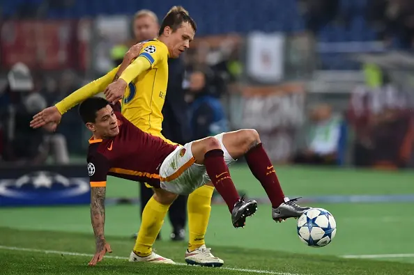 iturbe atterrato roma bate