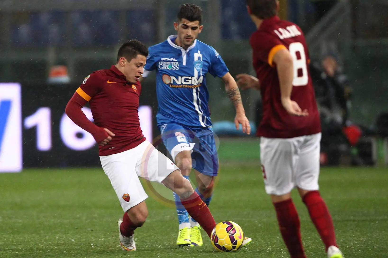 iturbe azione roma empoli 310115 mancini