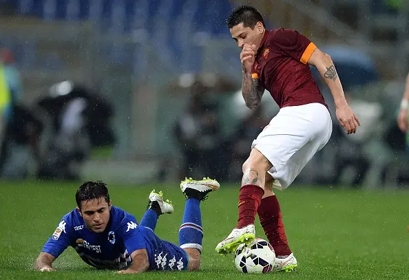 iturbe eder a terra roma sampdoria 17032015