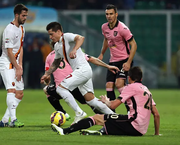 iturbe palermo roma 170115