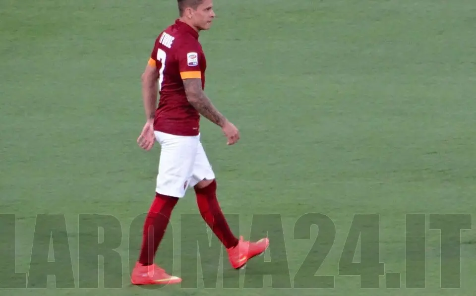 iturbe presentazione roma fenerbahce 190814 2
