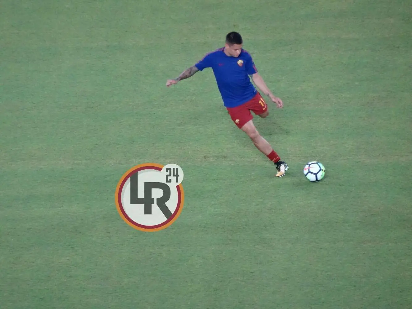 iturbe riscaldamento siviglia roma