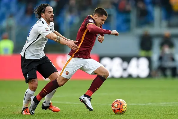 iturbe roma atalanta