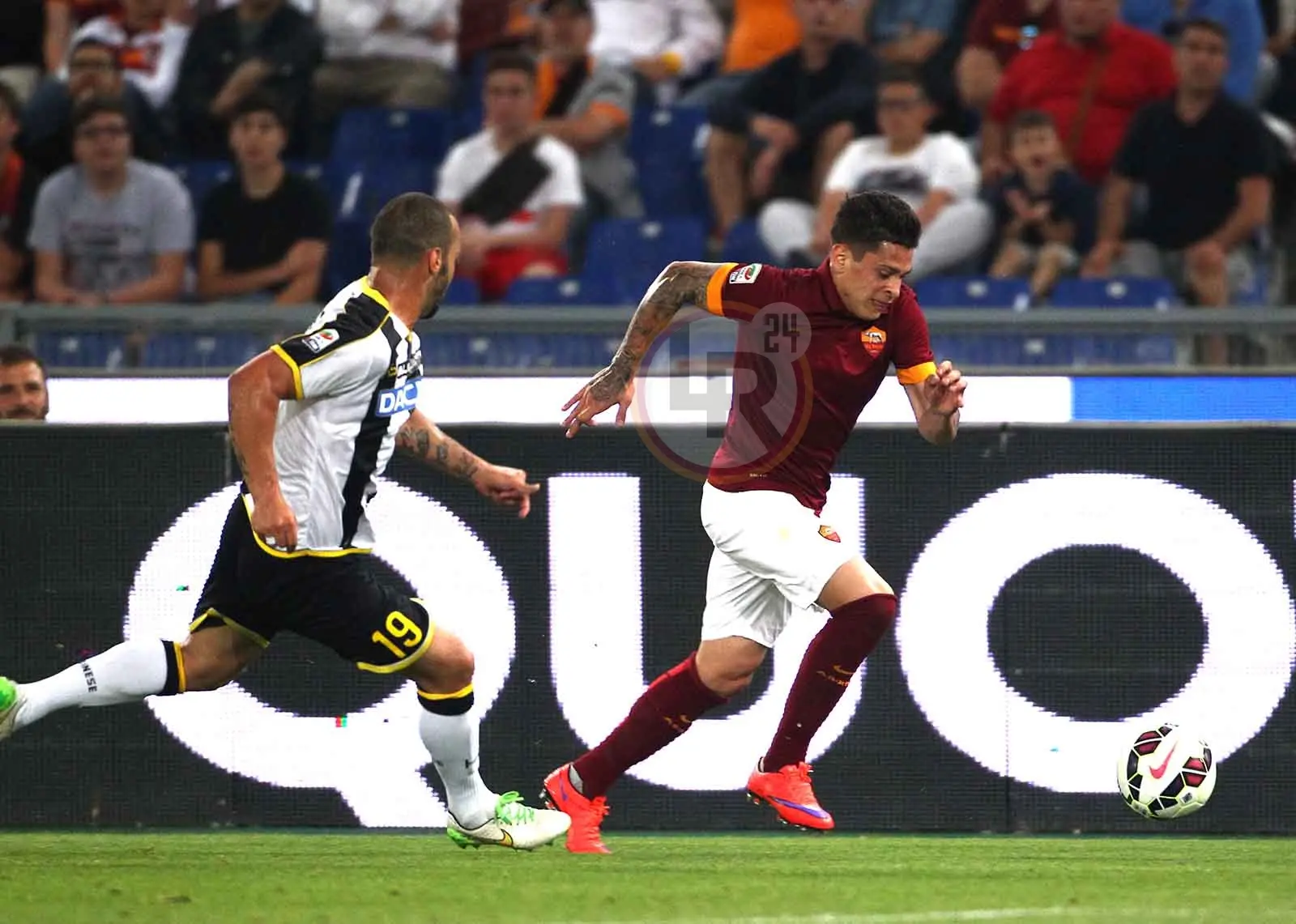 iturbe scatto roma udinese 17052015
