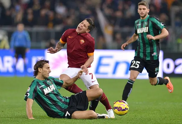 iturbe smorfia missiroli roma sassuolo 06122014