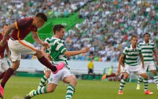 iturbe tiro sporting roma