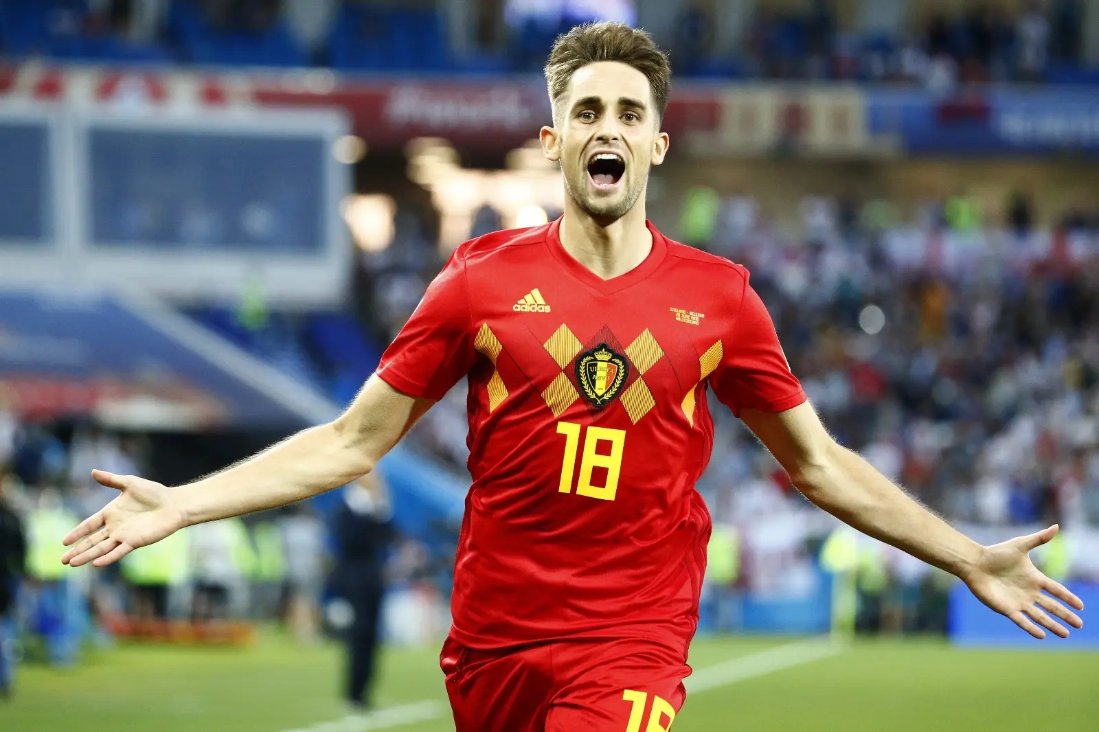 januzaj belgio
