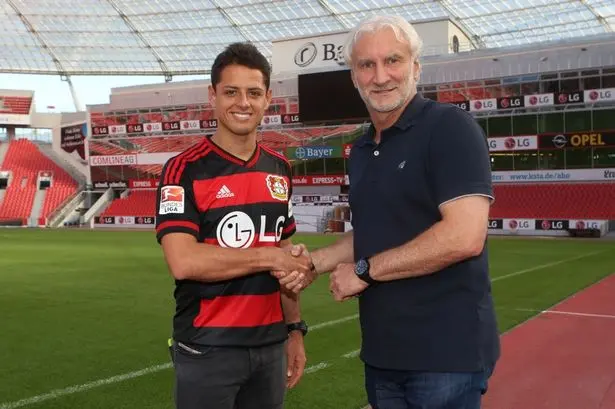 javier hernandez leverkusen