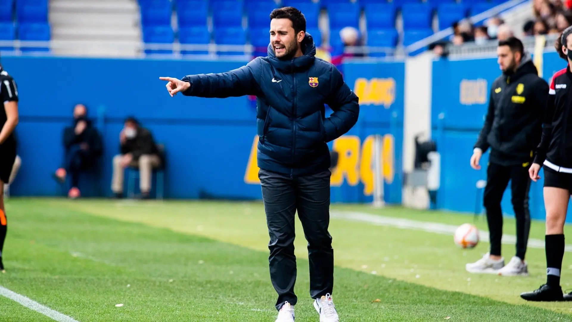 jonatan giraldez barcellona femminile