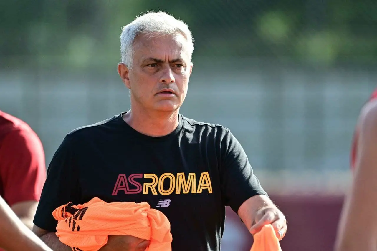 jos mourinho trigoria photo 2021 07 16 20 23 07