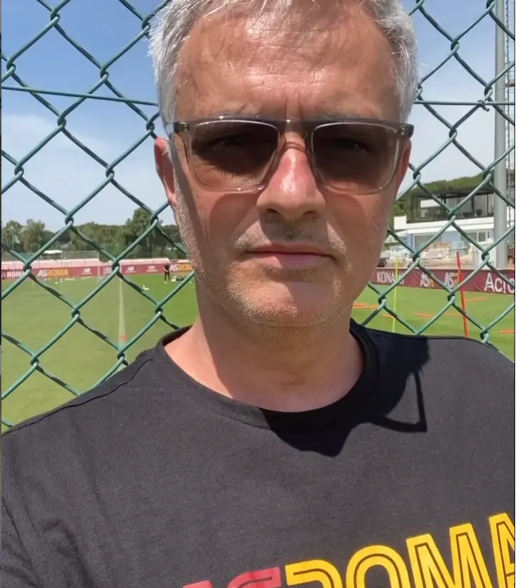 jos mourinho trigoria