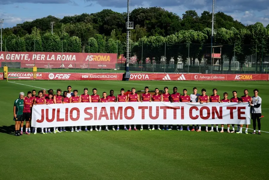 julio siamo tutti con te