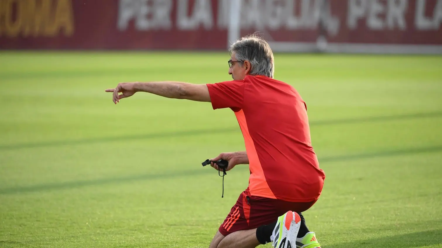 juric allenamento