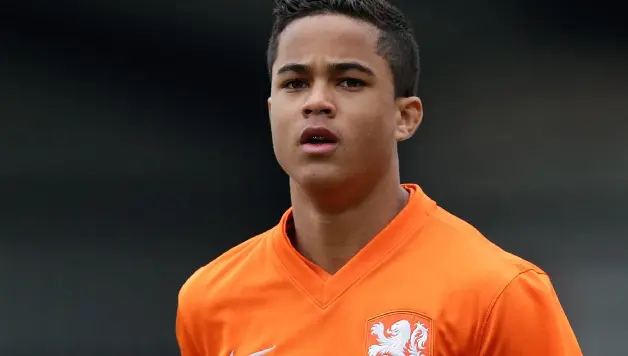 justin kluivert maglia olanda 1