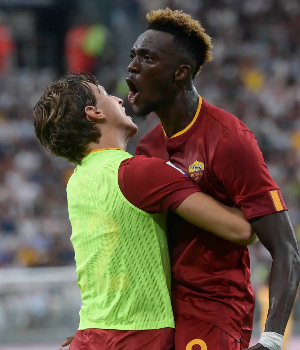 juve roma abraham e bove