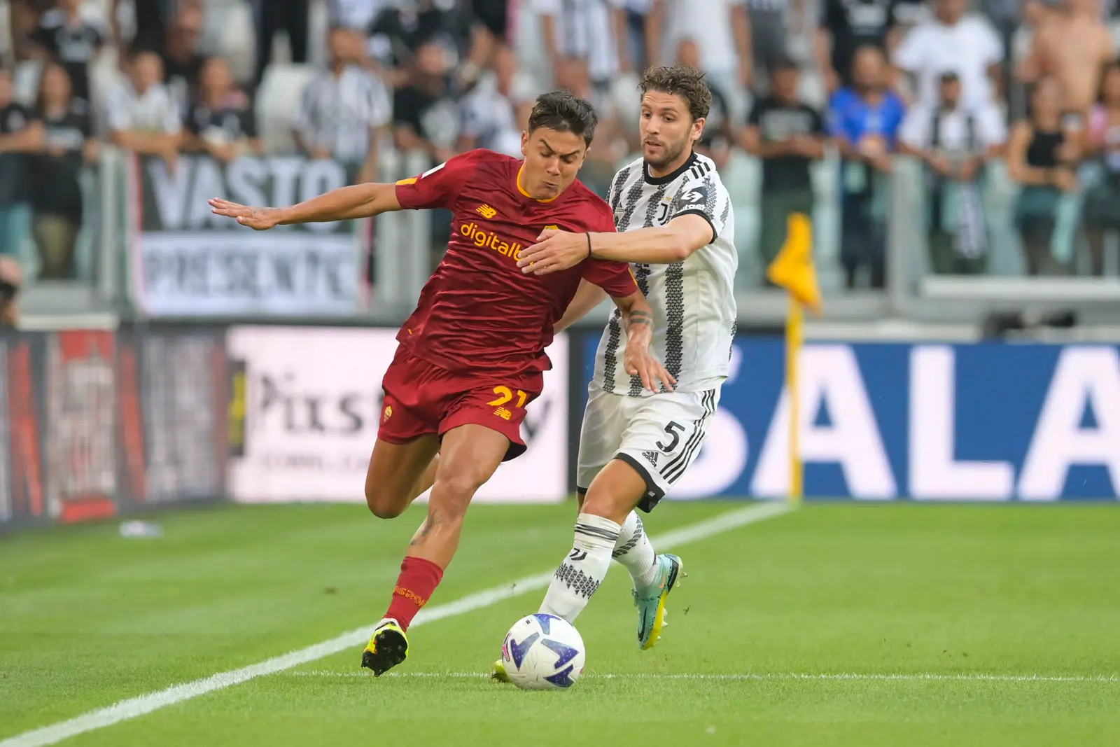 juve roma locatelli dybala