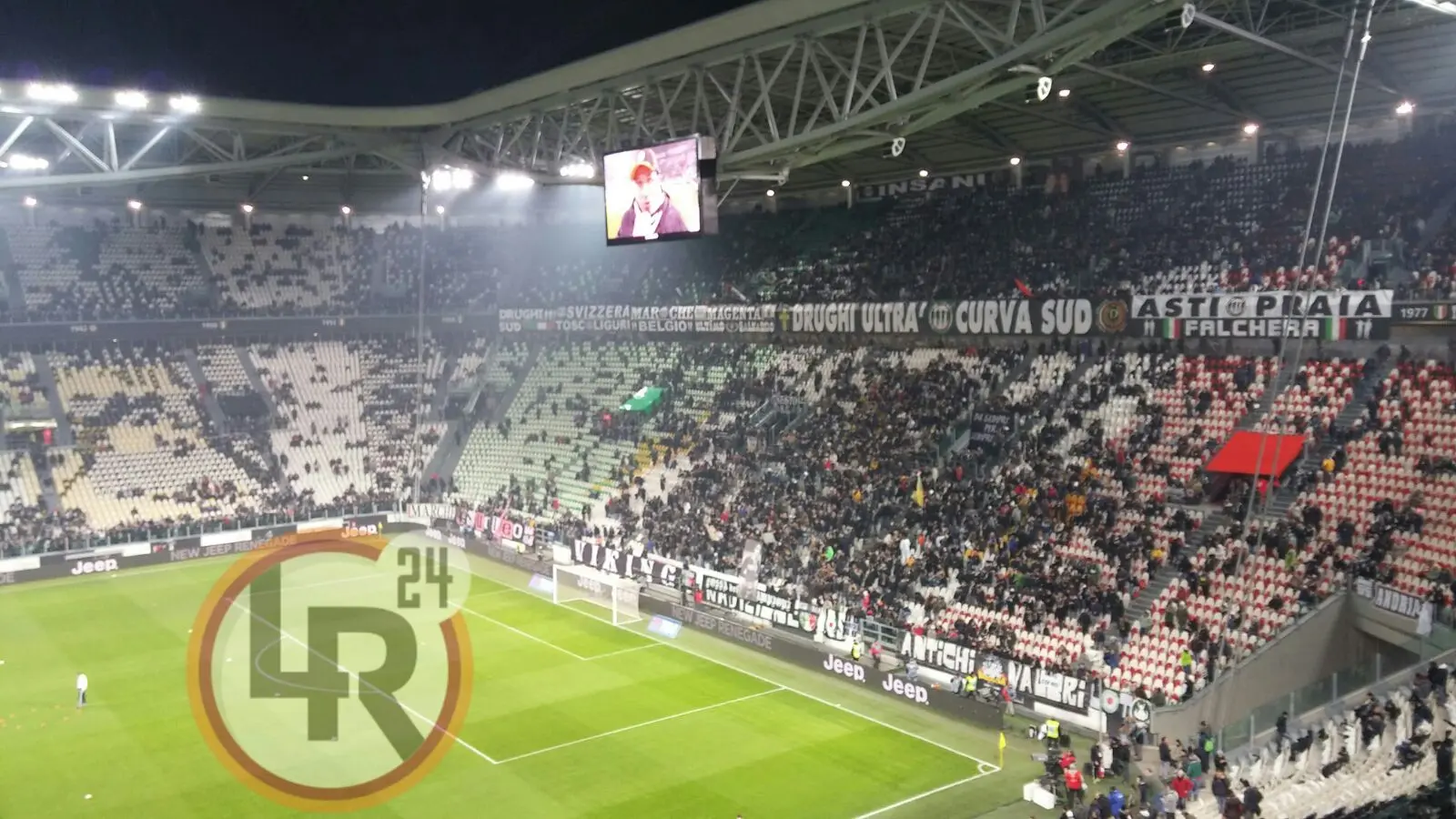juve stadio curva juve lr24
