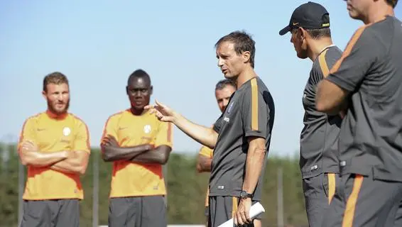 juventus allenamento allegri