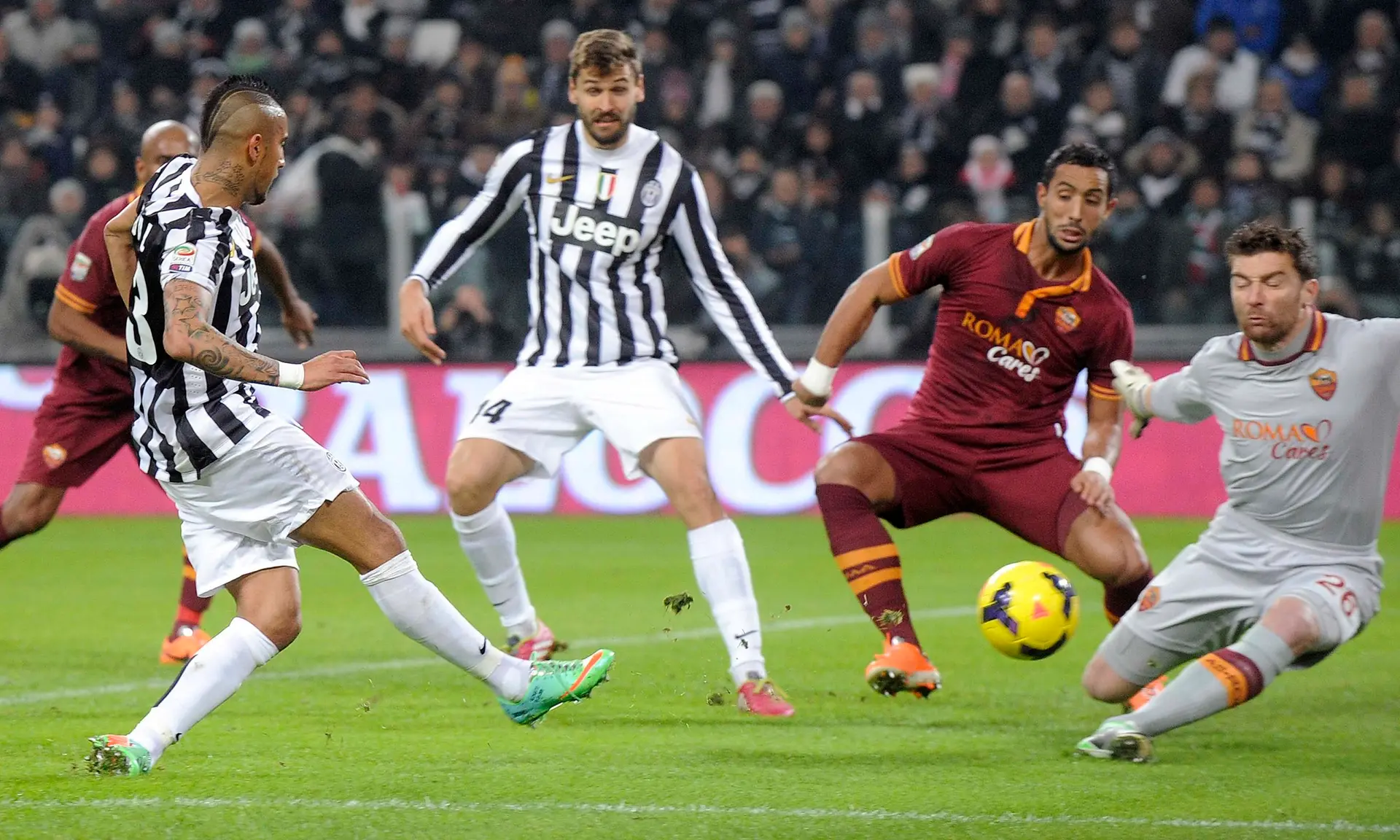 juventus arturu vidal sco 014