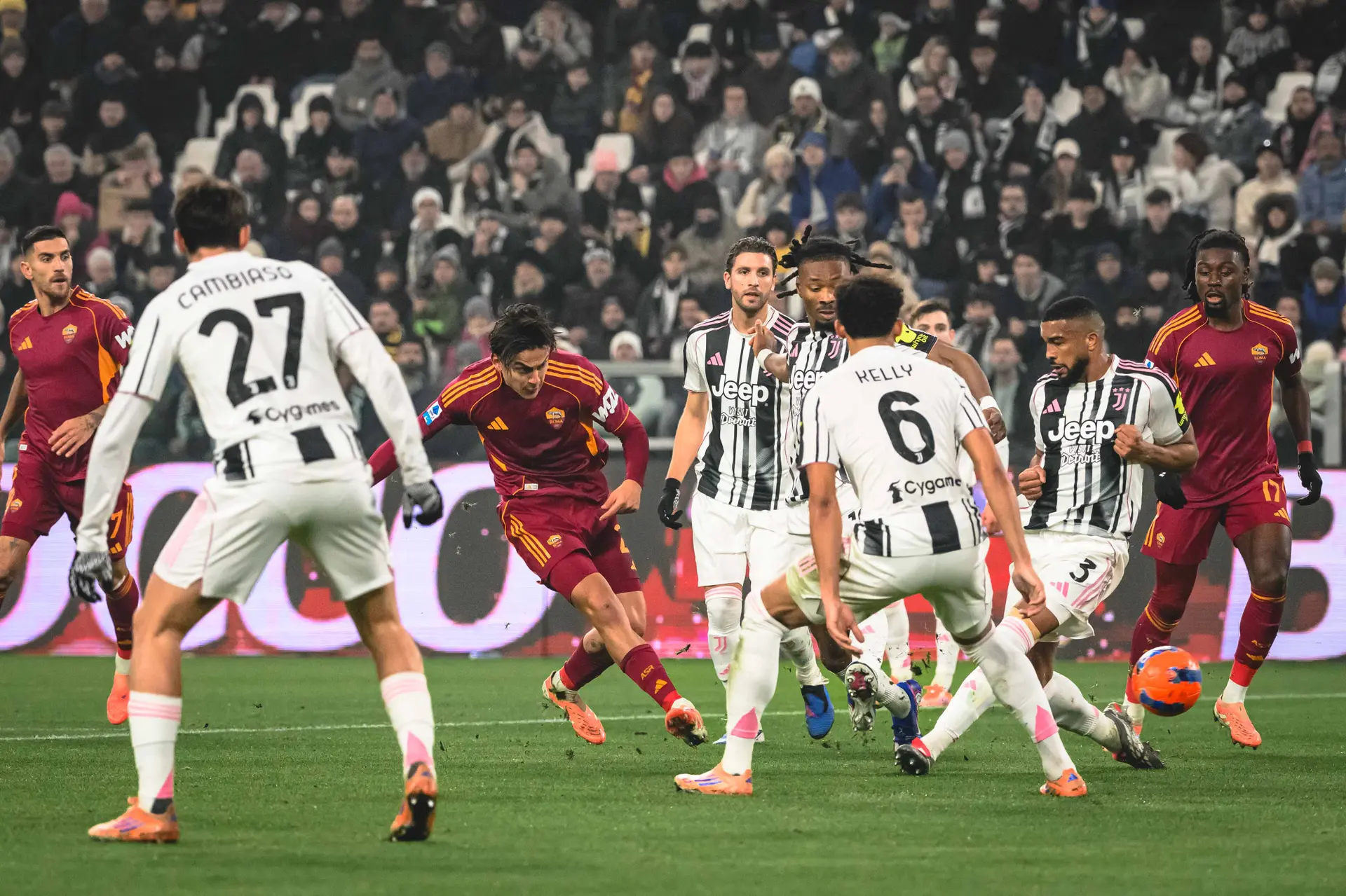 juventus roma dybala kelly bremer
