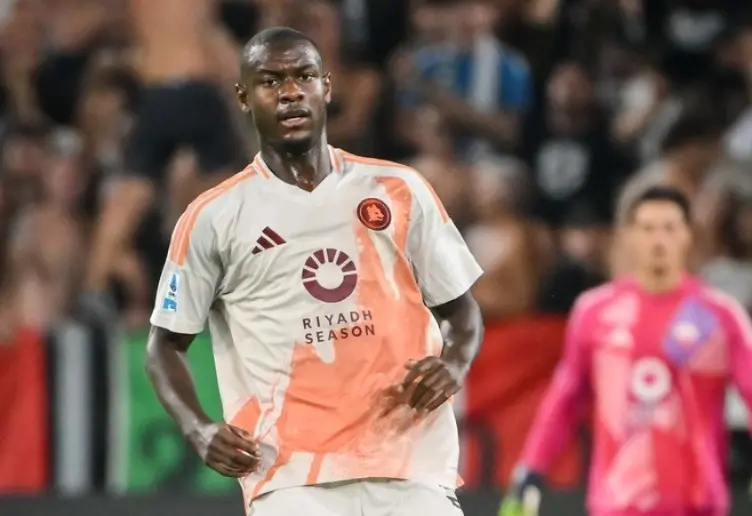 juventus roma evan ndicka