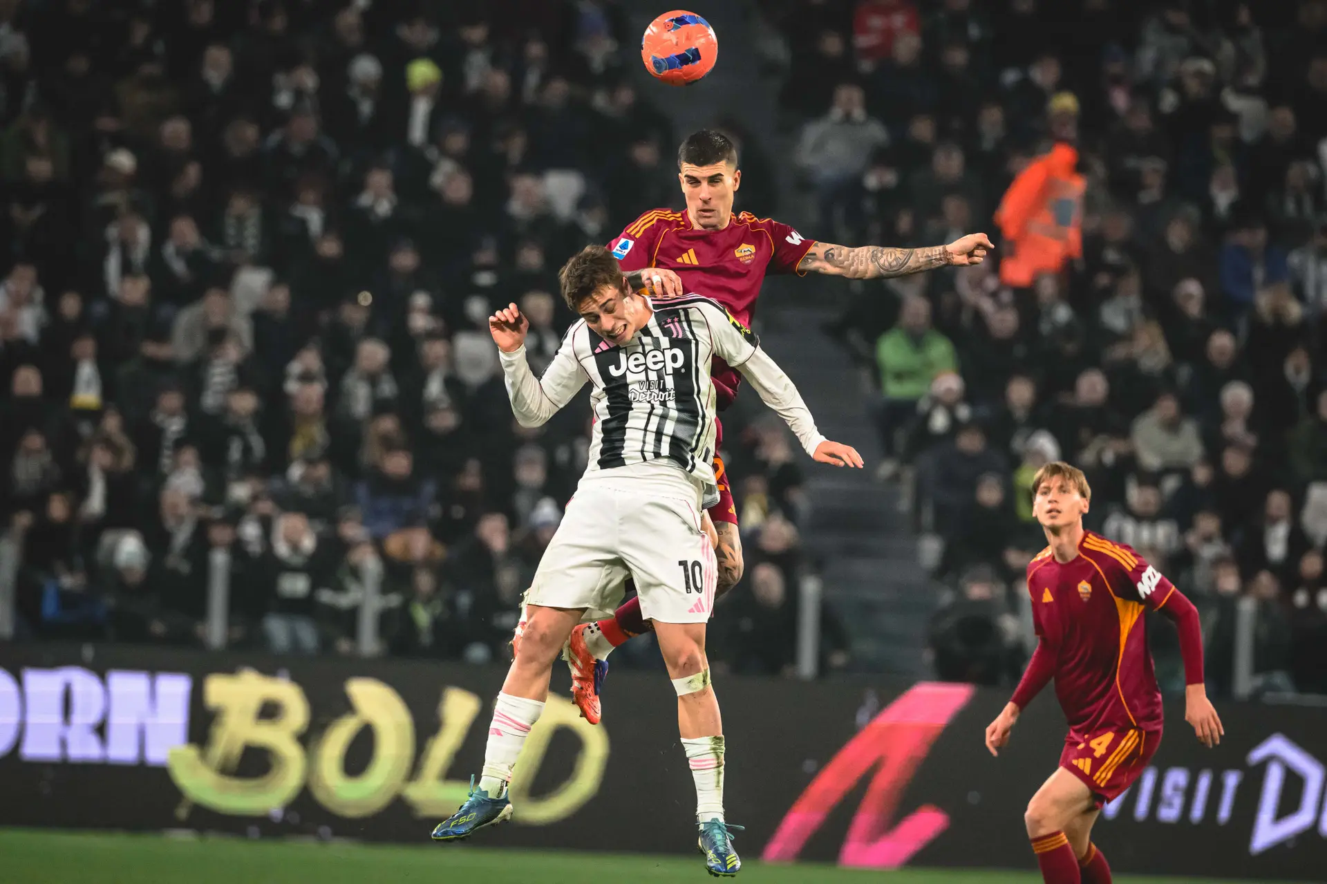 juventus roma mancini yildiz