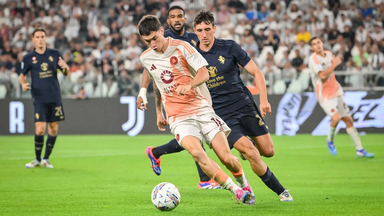 juventus roma matias soul