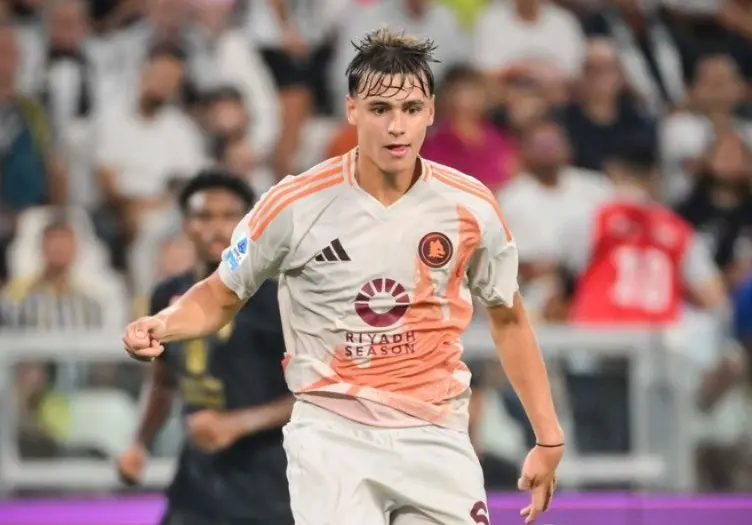 juventus roma niccol pisilli