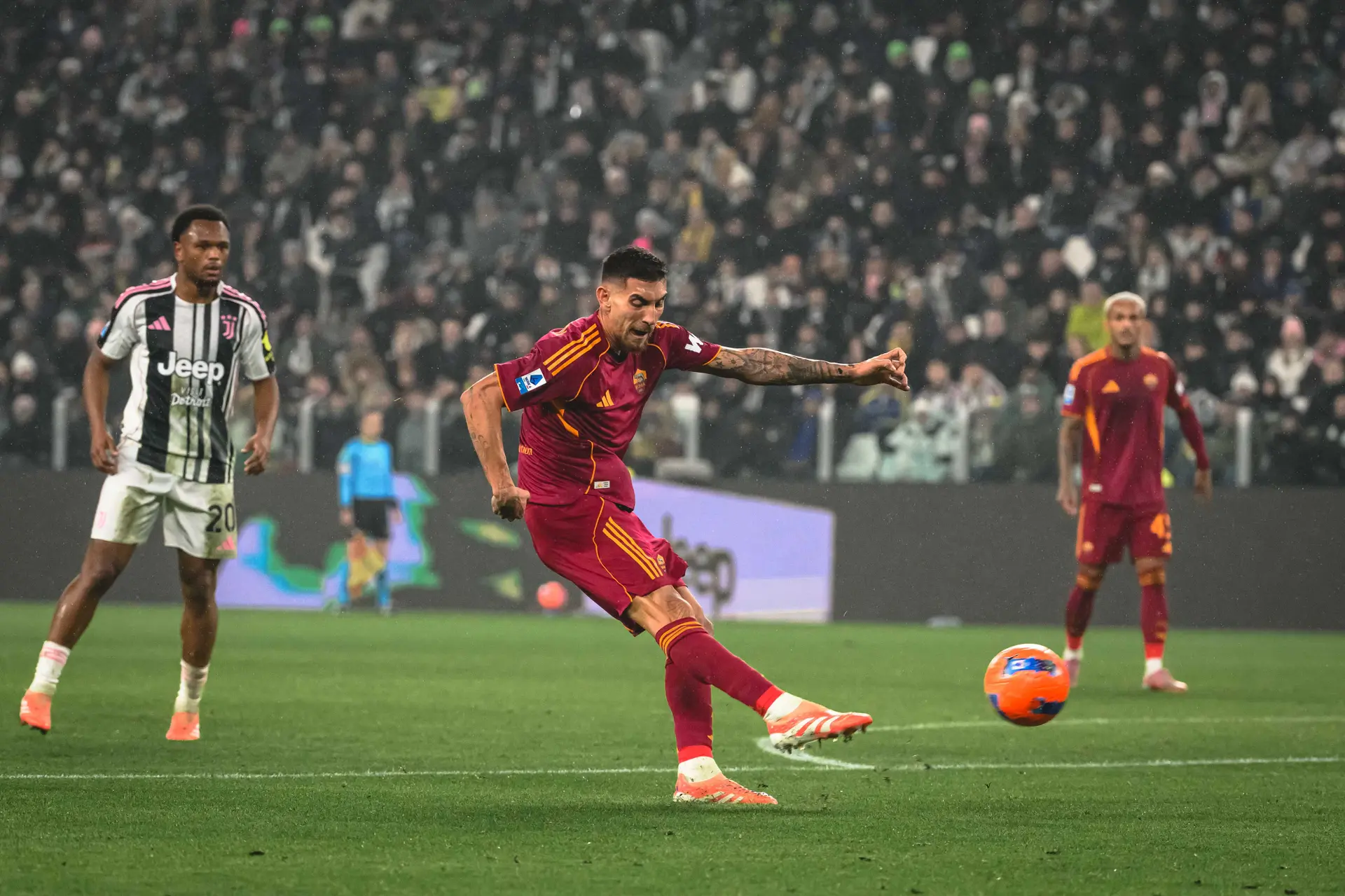 juventus roma pellegrini