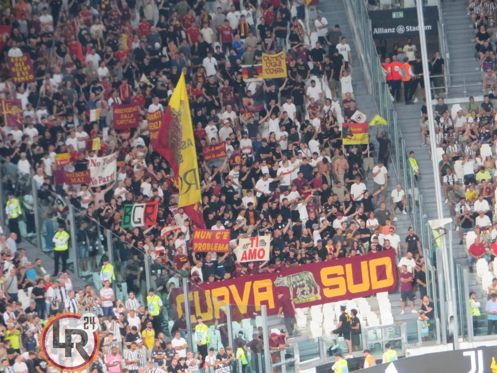 juventus roma tifosi