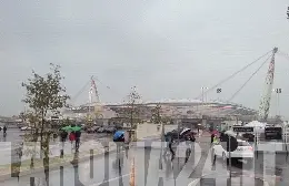 juventus stadium esterno juve roma 290912