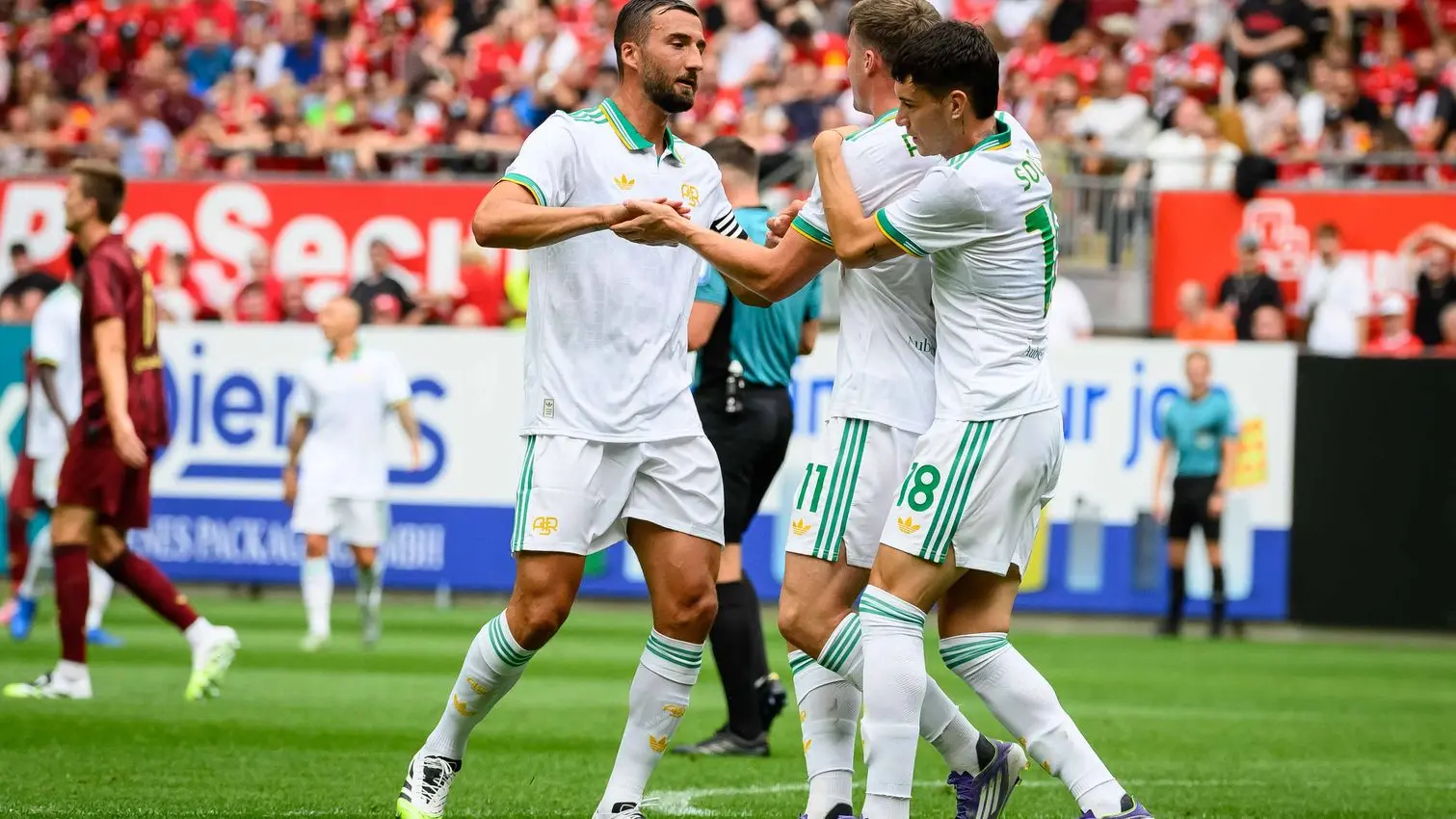 kaiserslautern roma ferguson cristante soule