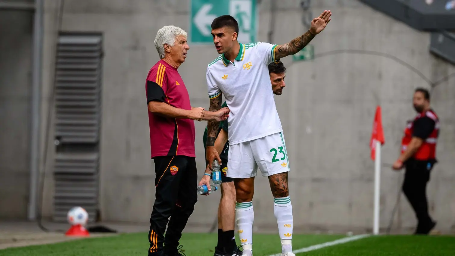 kaiserslautern roma gasperini mancini