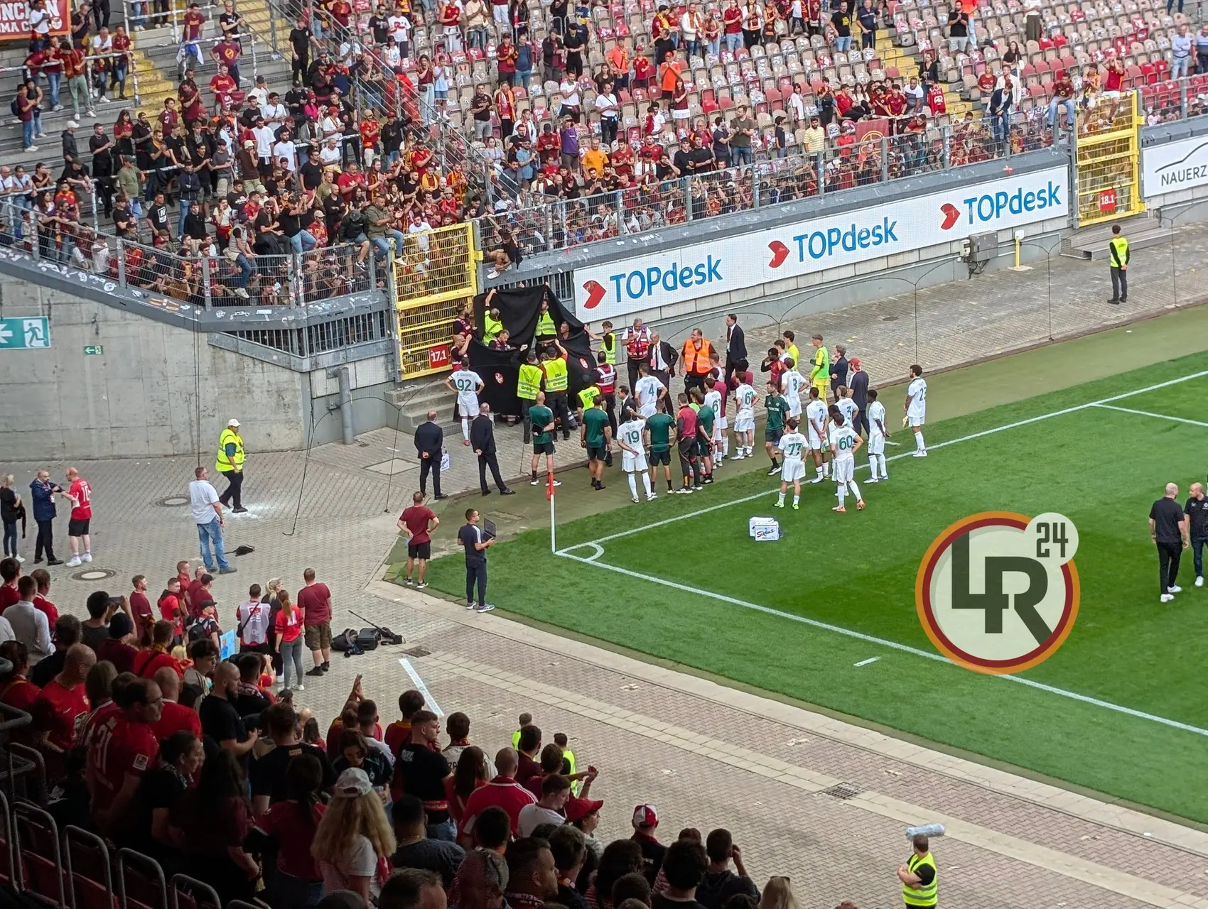 kaiserslautern roma squadra tifoso
