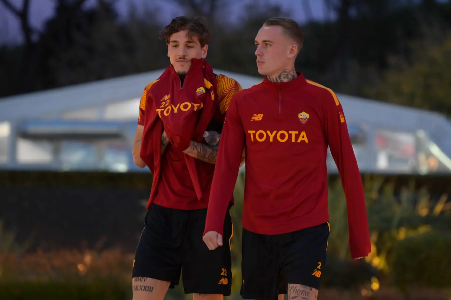 karsdorp zaniolo trigoria