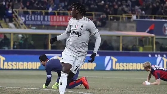 kean bologna juve