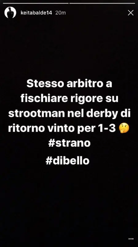 keita baldo
