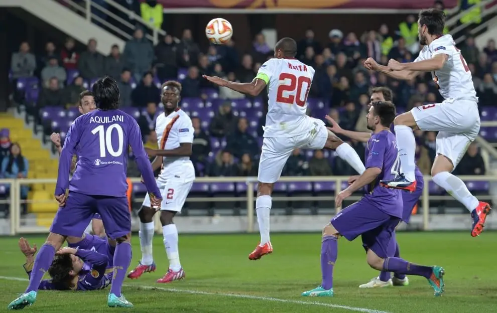 keita colpo di testa vs fiorentina