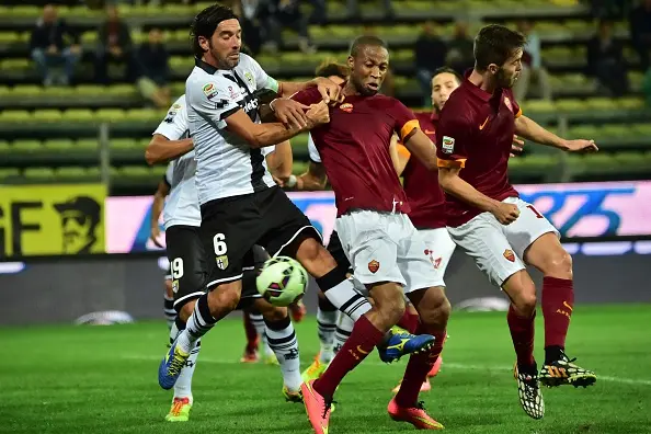 keita contrastato parma roma 250914