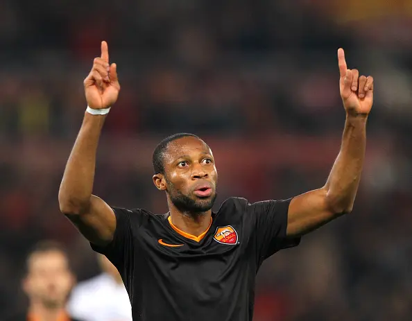 keita esulta roma torino 091114