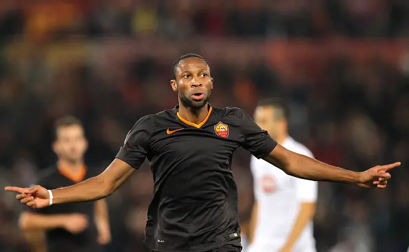 keita esultanza roma torino 091114