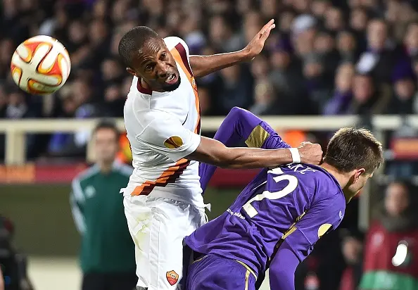 keita europa league fiorentina roma 12032015