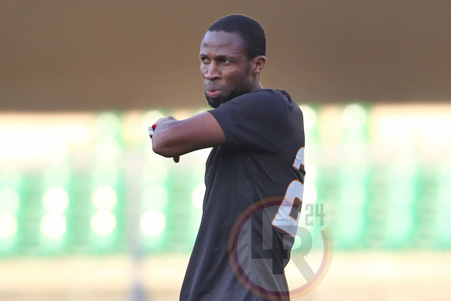 keita mezza figura disappunto chievo roma 080315 mancini