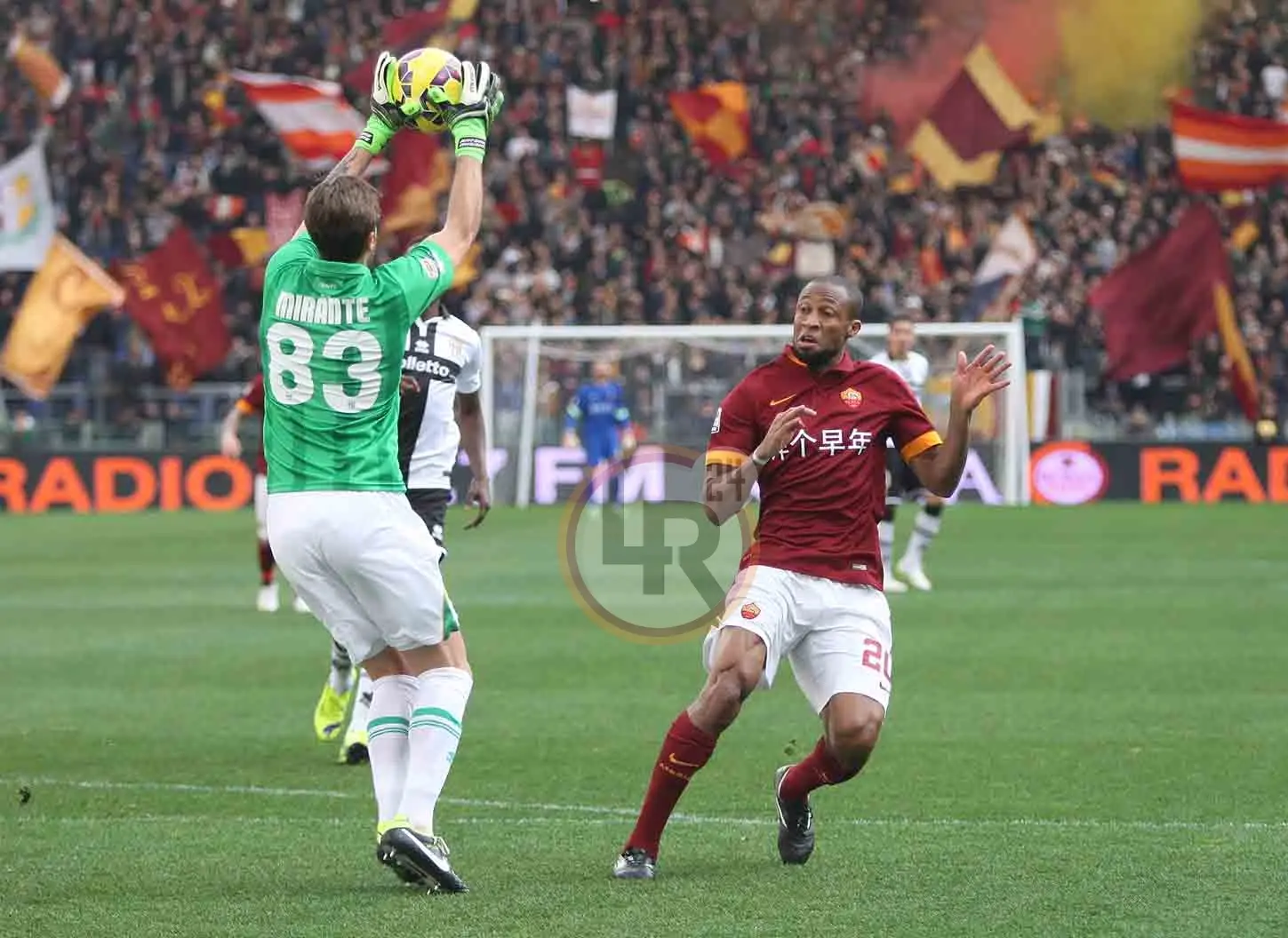 keita mirante foto gino roma parma 16022015