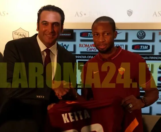 keita presentazione maglia zanzijpg
